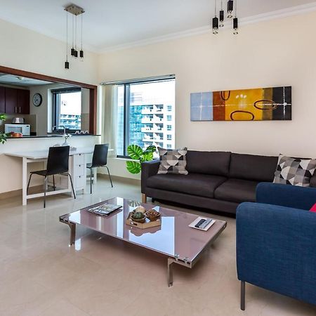 Higuests - Modern Apt In Dubai Marina With Pool And Gym Apartment Bagian luar foto