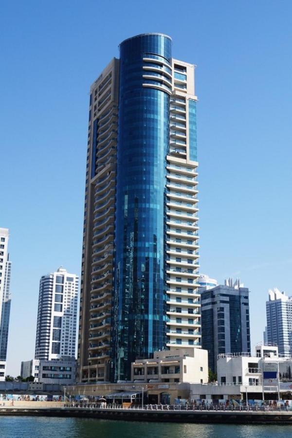 Higuests - Modern Apt In Dubai Marina With Pool And Gym Apartment Bagian luar foto