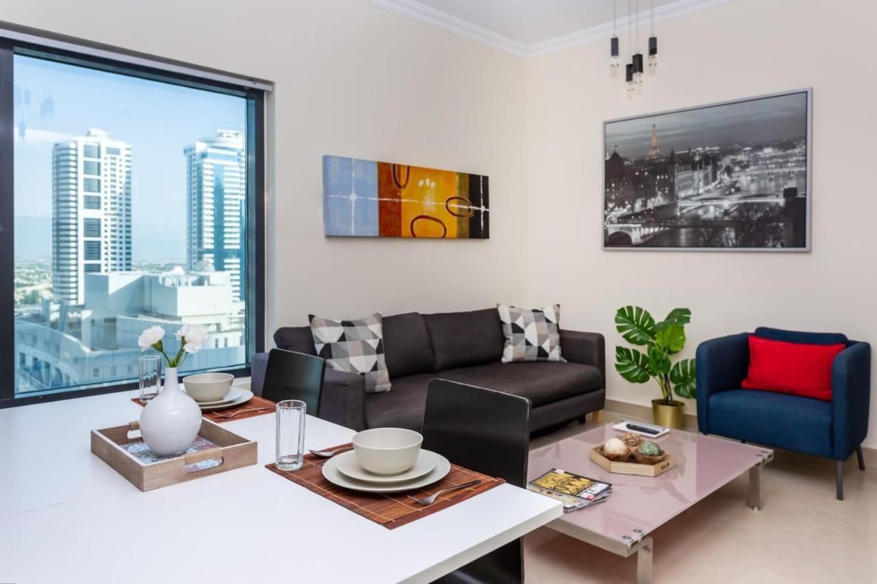 Higuests - Modern Apt In Dubai Marina With Pool And Gym Apartment Bagian luar foto