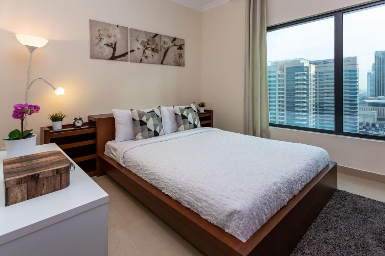 Higuests - Modern Apt In Dubai Marina With Pool And Gym Apartment Bagian luar foto