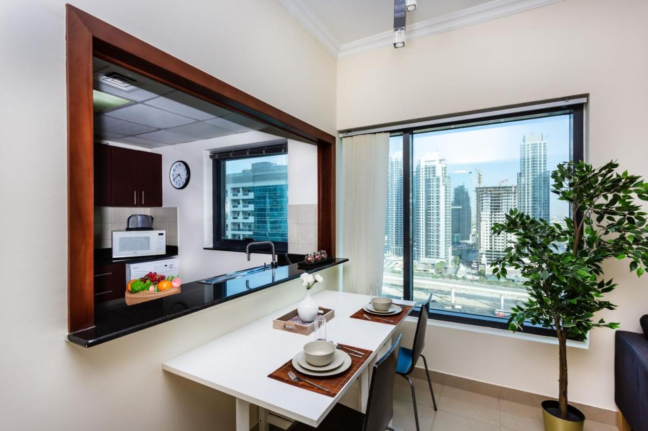 Higuests - Modern Apt In Dubai Marina With Pool And Gym Apartment Bagian luar foto